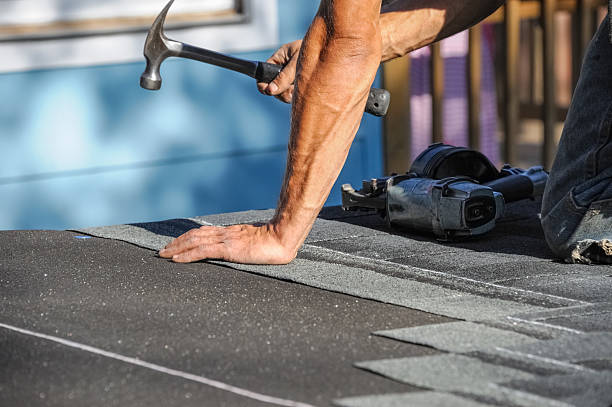 Affordable Storm Damage Roof Repair solutions in Elk Mountain, WY