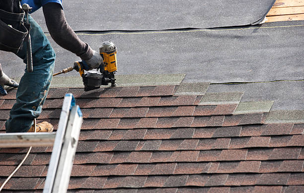Licensed Storm Damage Roof Repair service in Elk Mountain, WY - Brentwood Metal Roofing